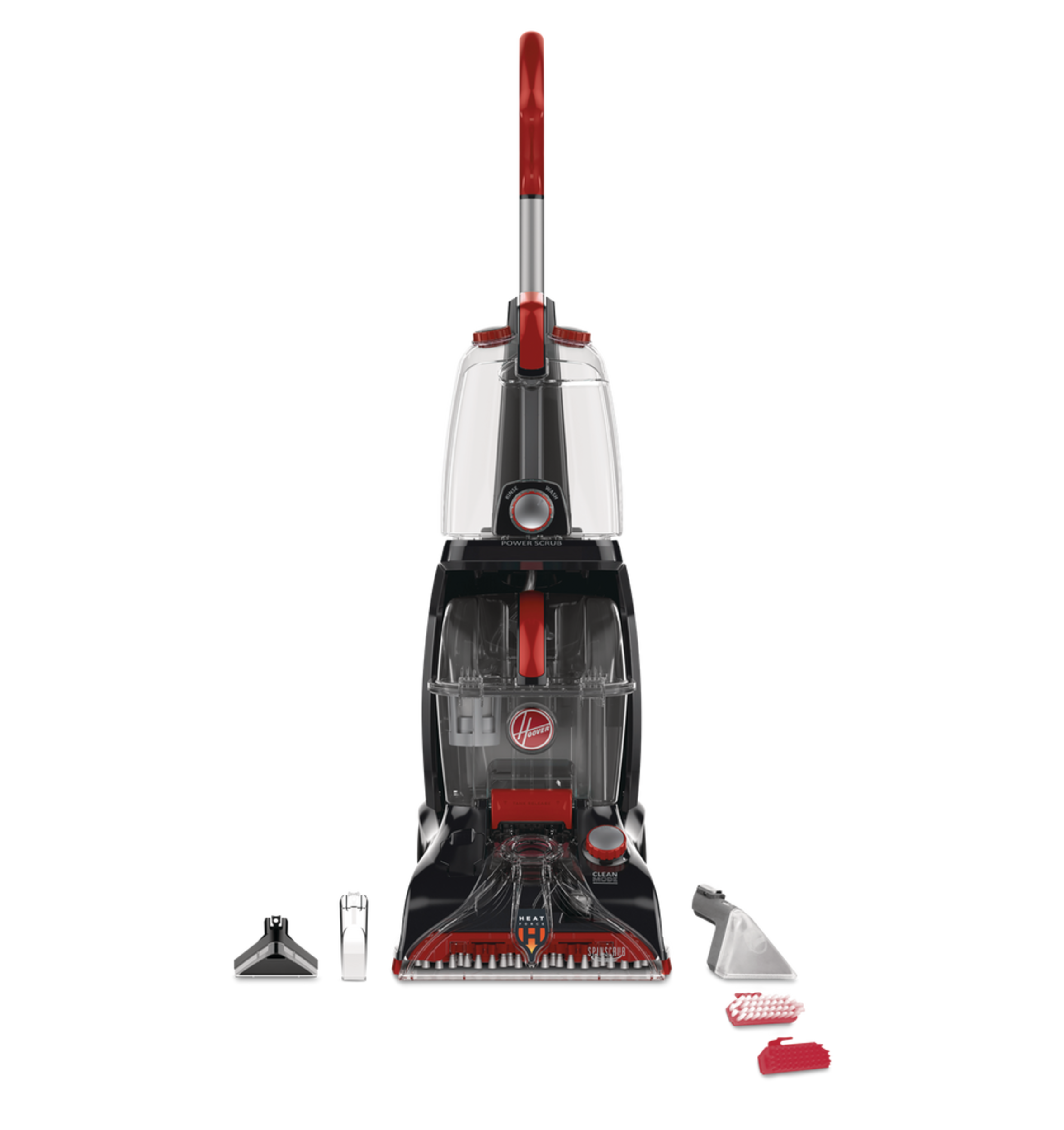 Hoover® Power Scrub Quick Dry Pet Upright Carpet & Upholstery Deep Cleaner Canadian Tire