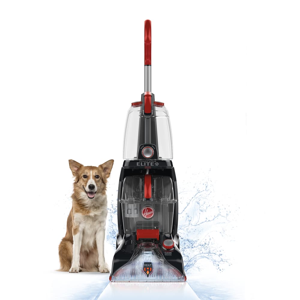 Hoover® Power Scrub Quick Dry Pet Upright Carpet & Upholstery Deep 