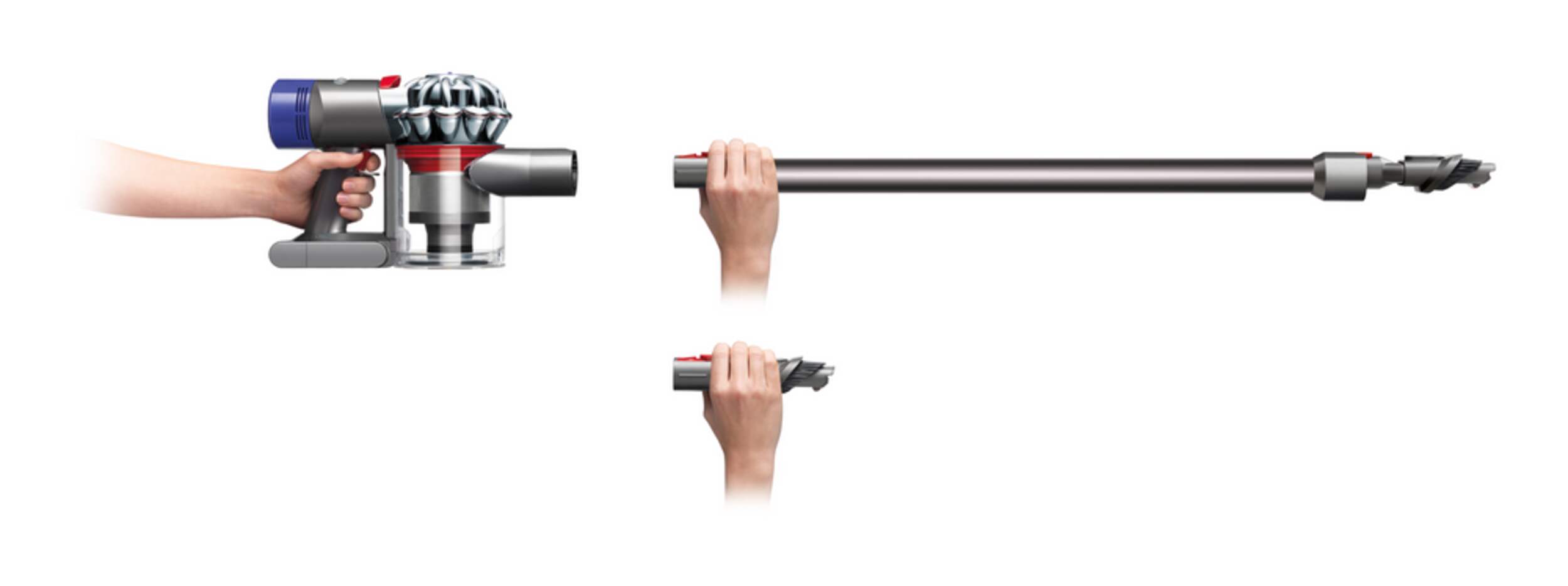 Dyson V7 Motorhead Origin Lightweight Cordless Stick Vacuum Cleaner