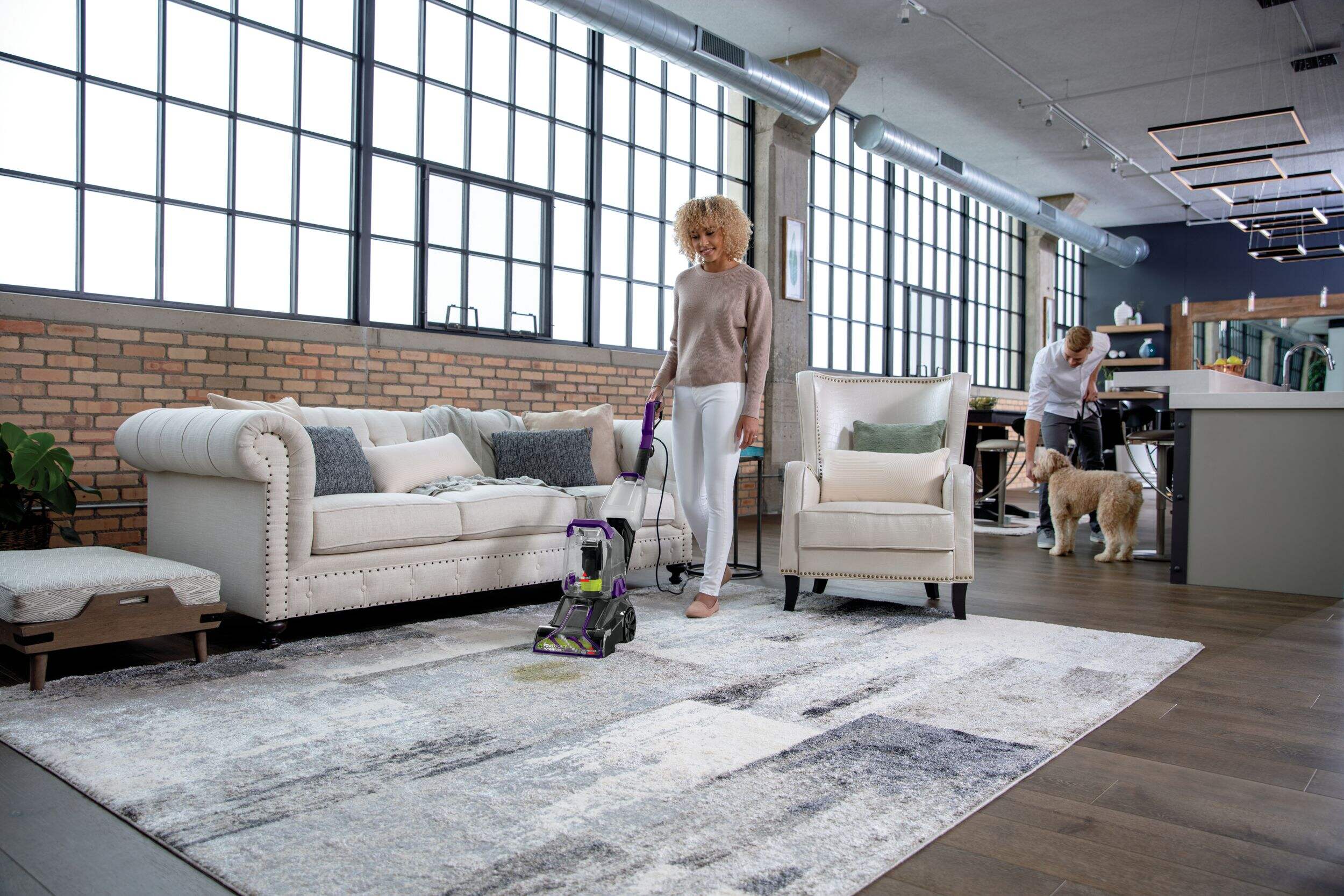 BISSELL® Pet Pro PowerBrush Turbo Compact Carpet Corded Deep Cleaner