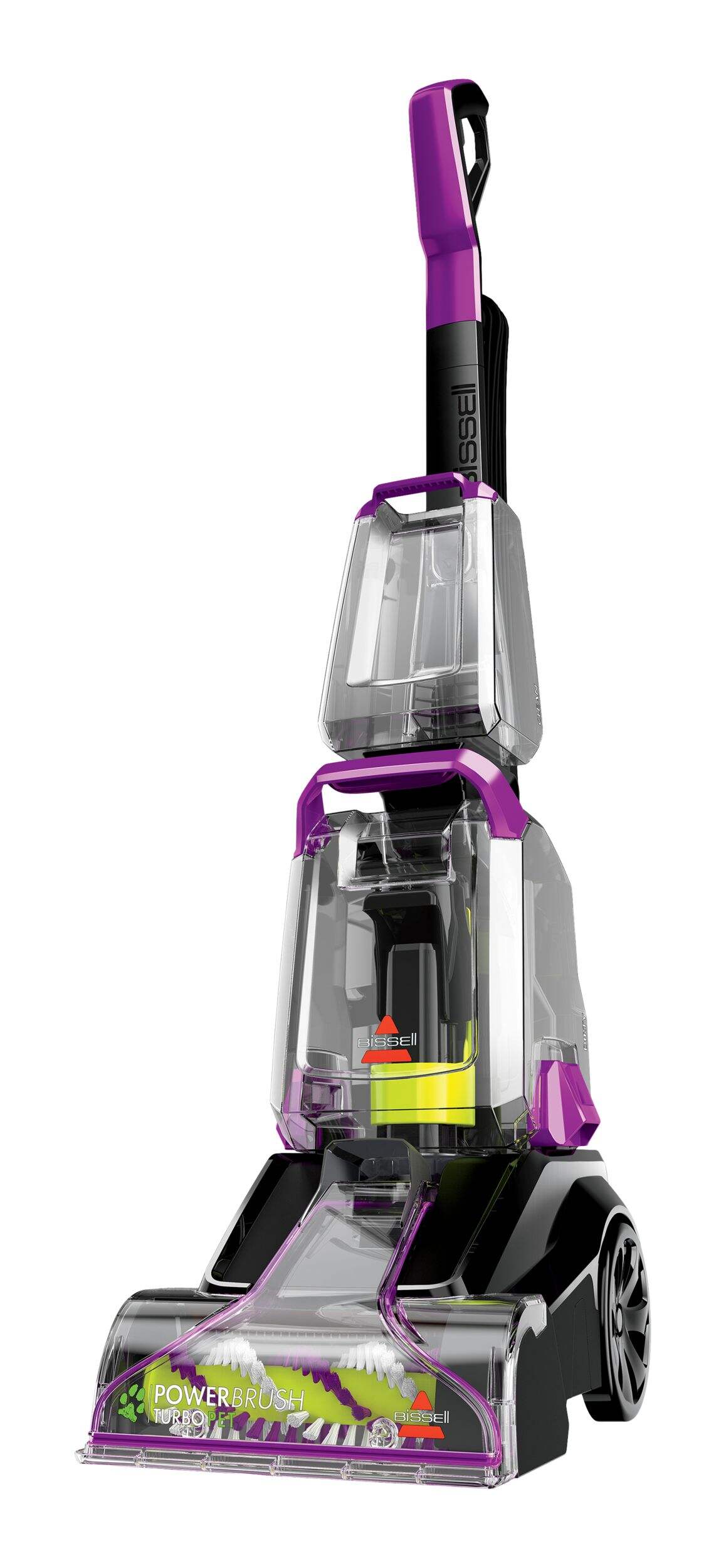 BISSELL® Pet Pro PowerBrush Turbo Compact Carpet Corded Deep Cleaner & Extractor Front_Three_Fourths_Angled_Left