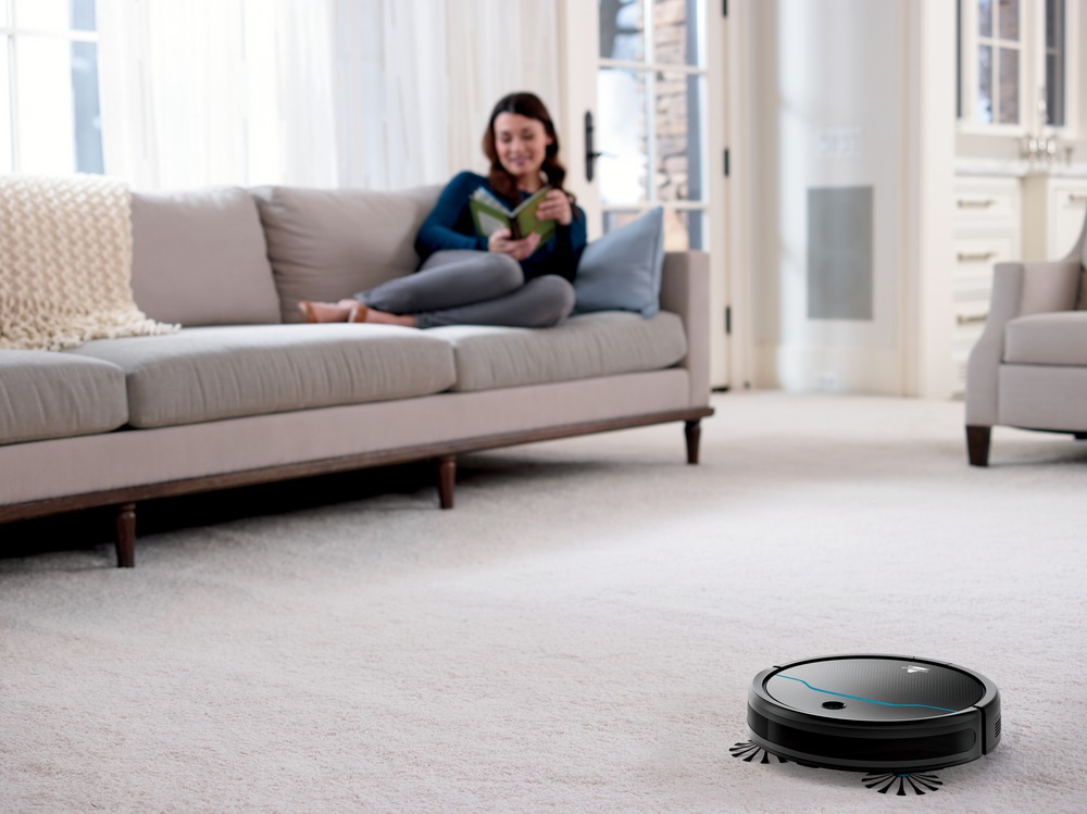 Bissell EV775 WiFi Connected Robot Vacuum Cleaner Canadian Tire