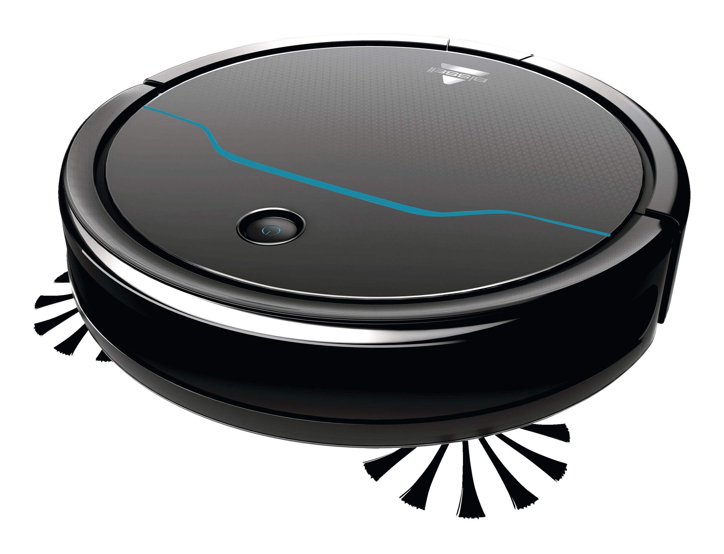 Bissell EV775 Wi-Fi Connected Robot Cordless Vacuum Cleaner Front_Three_Fourths_Angled_Left