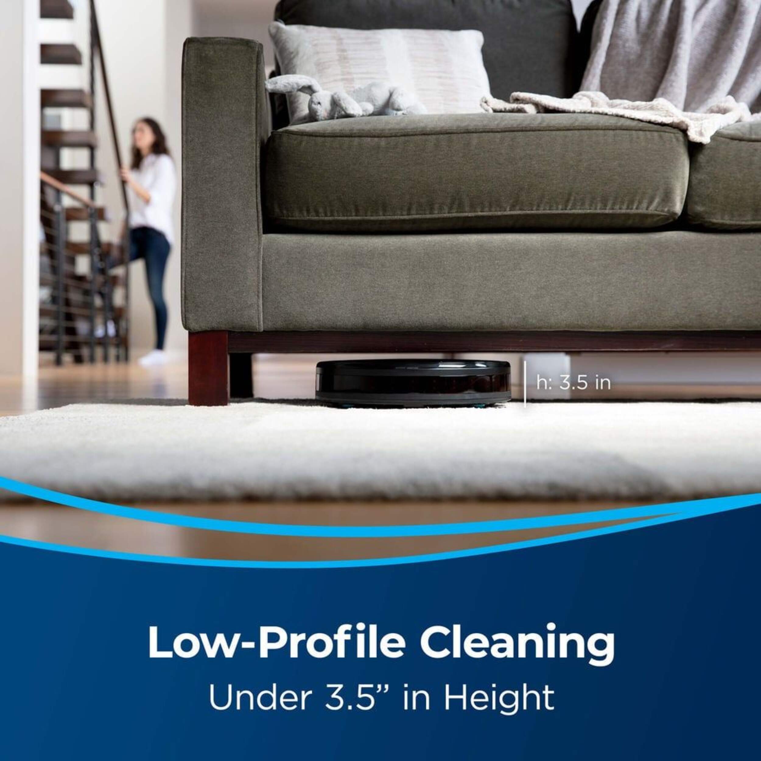 Bissell EV775 WiFi Connected Robot Cordless Vacuum Cleaner Canadian Tire