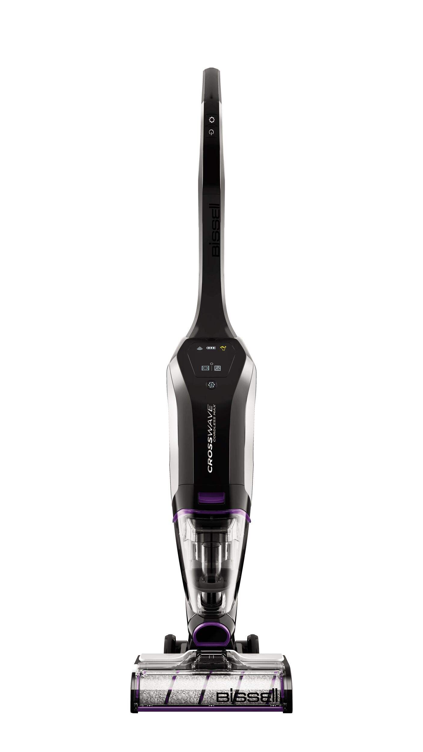 BISSELL® CrossWave™ MAX - Aspirateur sans fil multi-surfaces humide/sec Front_Elevated