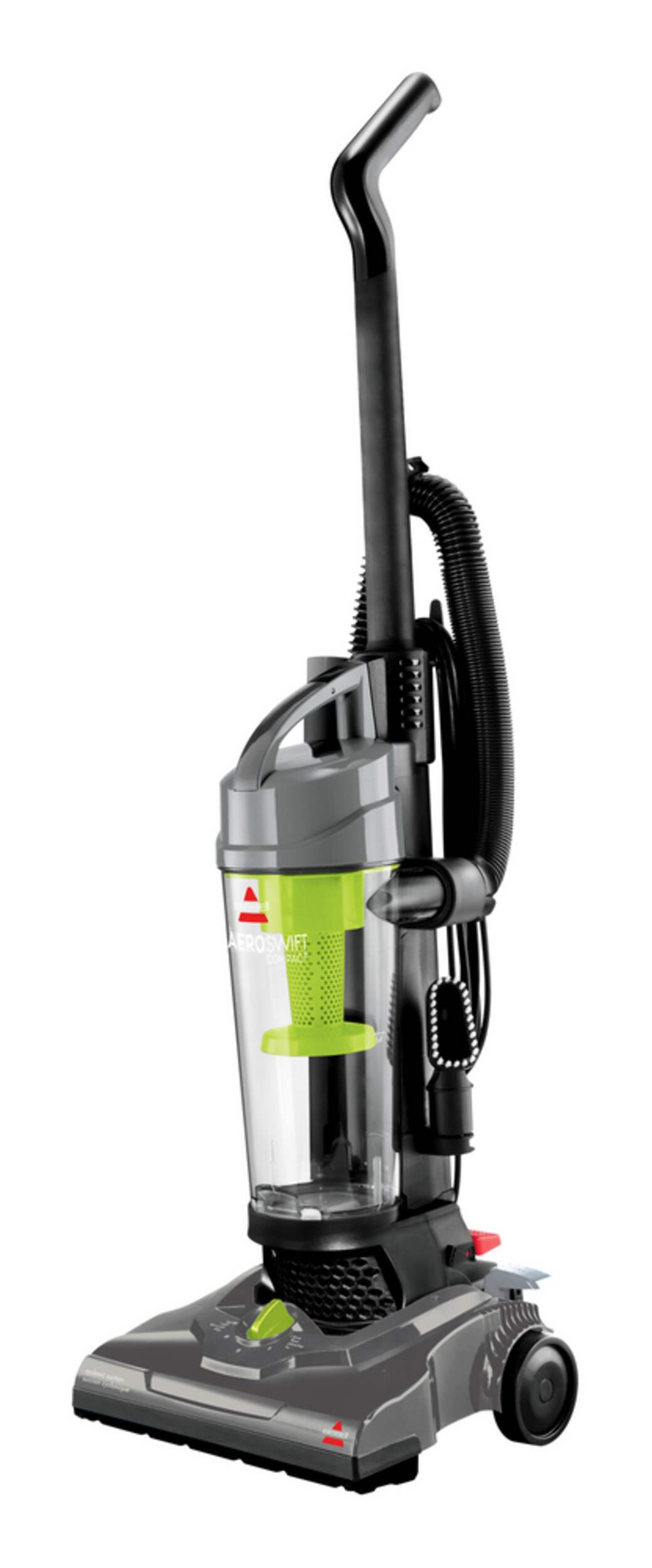 BISSELL AeroSwift Compact Bagless Upright Corded Vacuum Cleaner