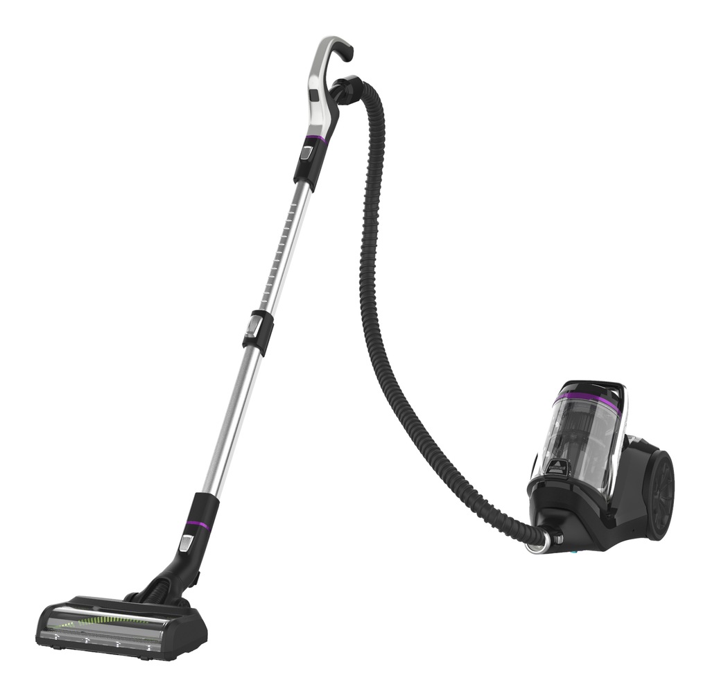 BISSELL Pet Hair Eraser Pet Pro Bagless Canister Vacuum Cleaner