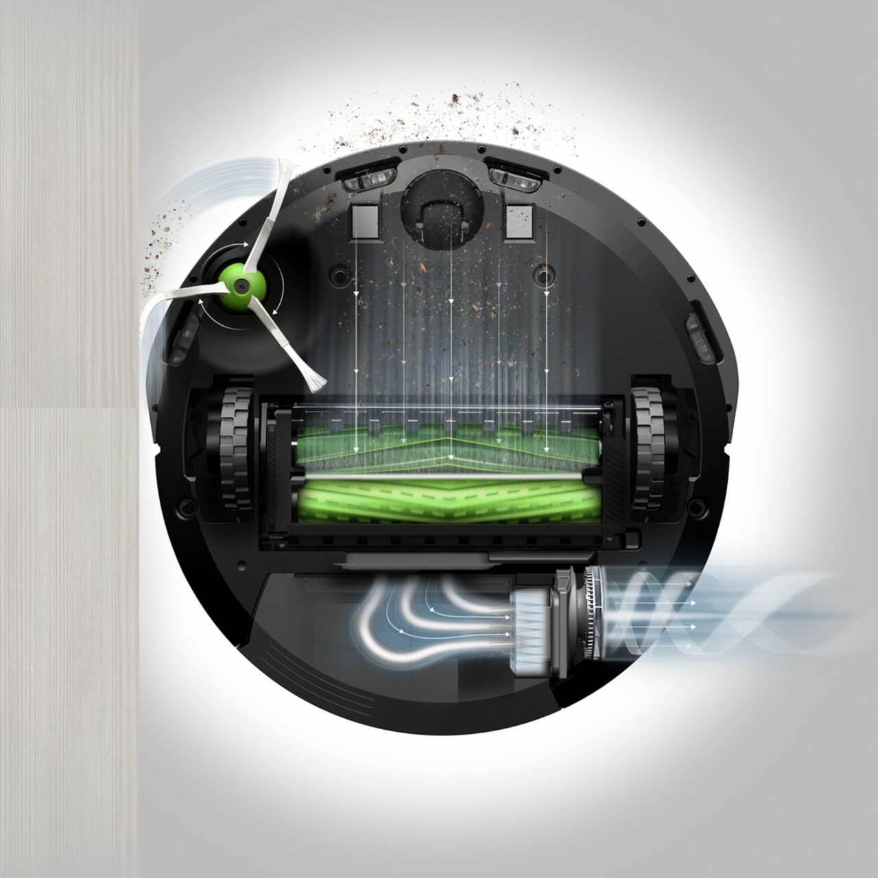 iRobot Roomba e5 Wi-Fi Connected Robot Vacuum Cleaner | Canadian Tire
