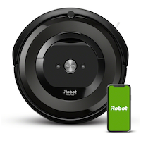 iRobot Roomba e5 Wi-Fi Connected Robot Vacuum Cleaner Front_Elevated