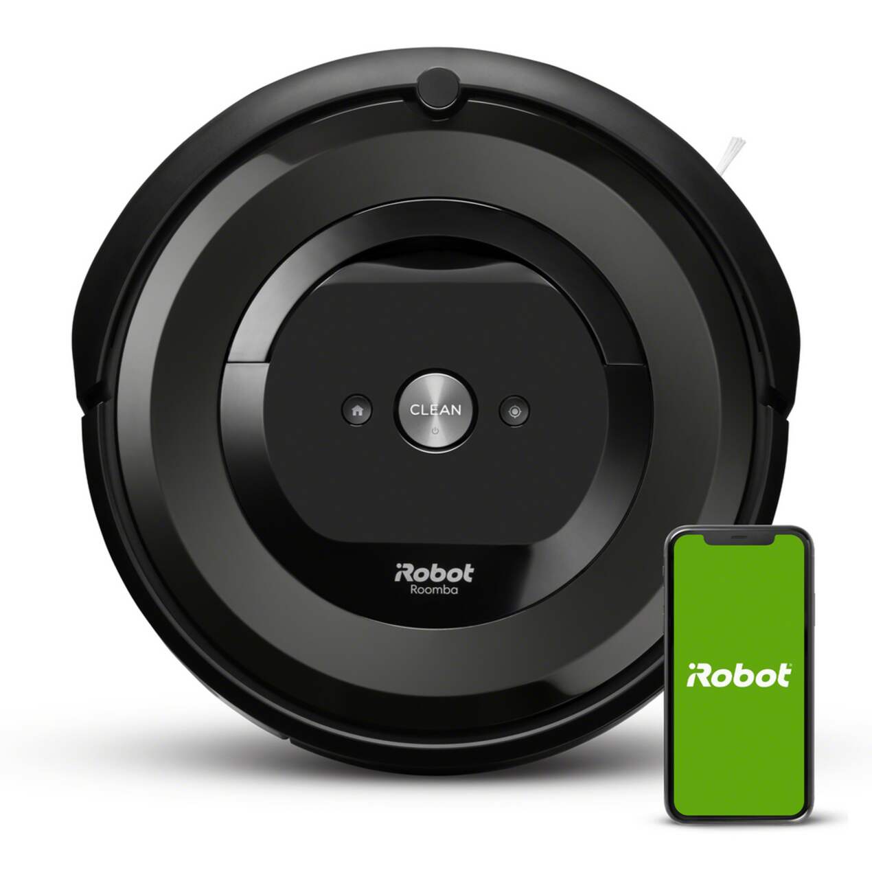 Aspirateur-robot iRobot Roomba e5 à connexion Wi-Fi