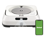 iRobot® Braava jet® m6 Robot Cordless Mop – Smart Mapping, Ideal for Multiple Rooms, Jet Spray Front_Elevated
