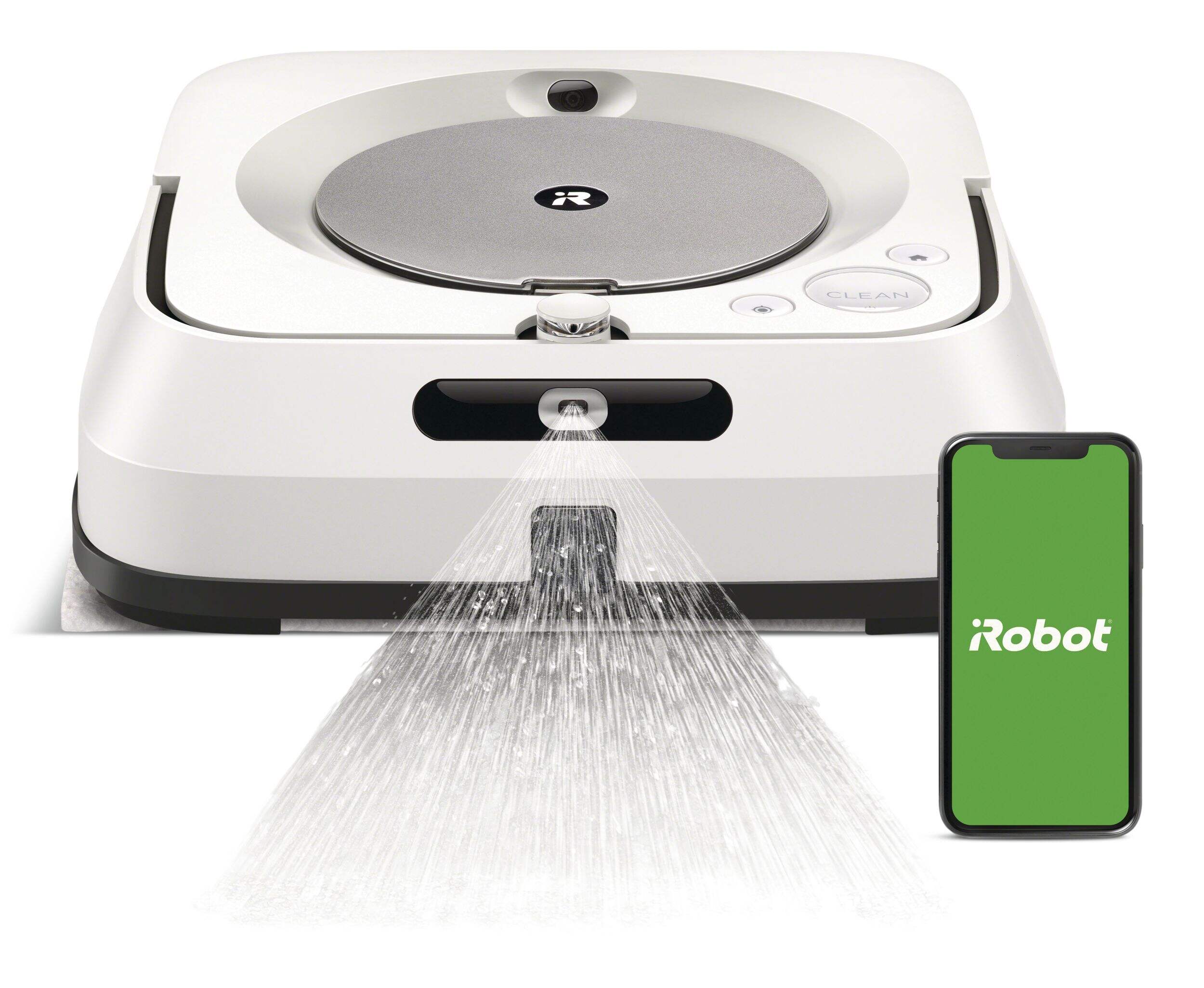 iRobot® Braava jet® m6 Robot Mop Smart Mapping, Ideal for Multiple