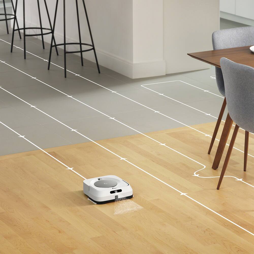 iRobot® Braava jet® m6 Robot Mop – Smart Mapping, Ideal for