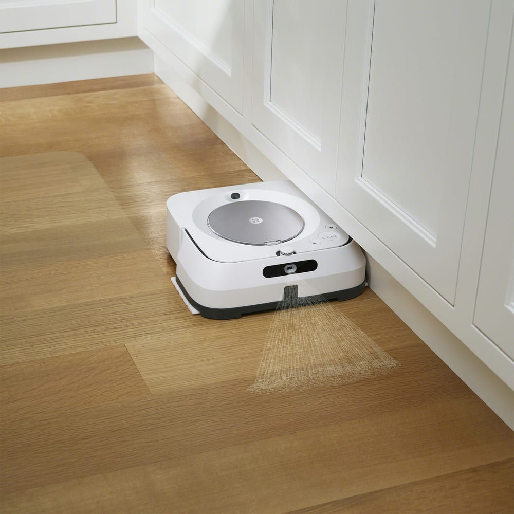 iRobot® Braava jet® m6 Robot Mop Smart Mapping, Ideal for Multiple