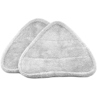 Dirt Devil SimpliSteam Replacement Mop Pads, 2-pk Overhead_Plunge