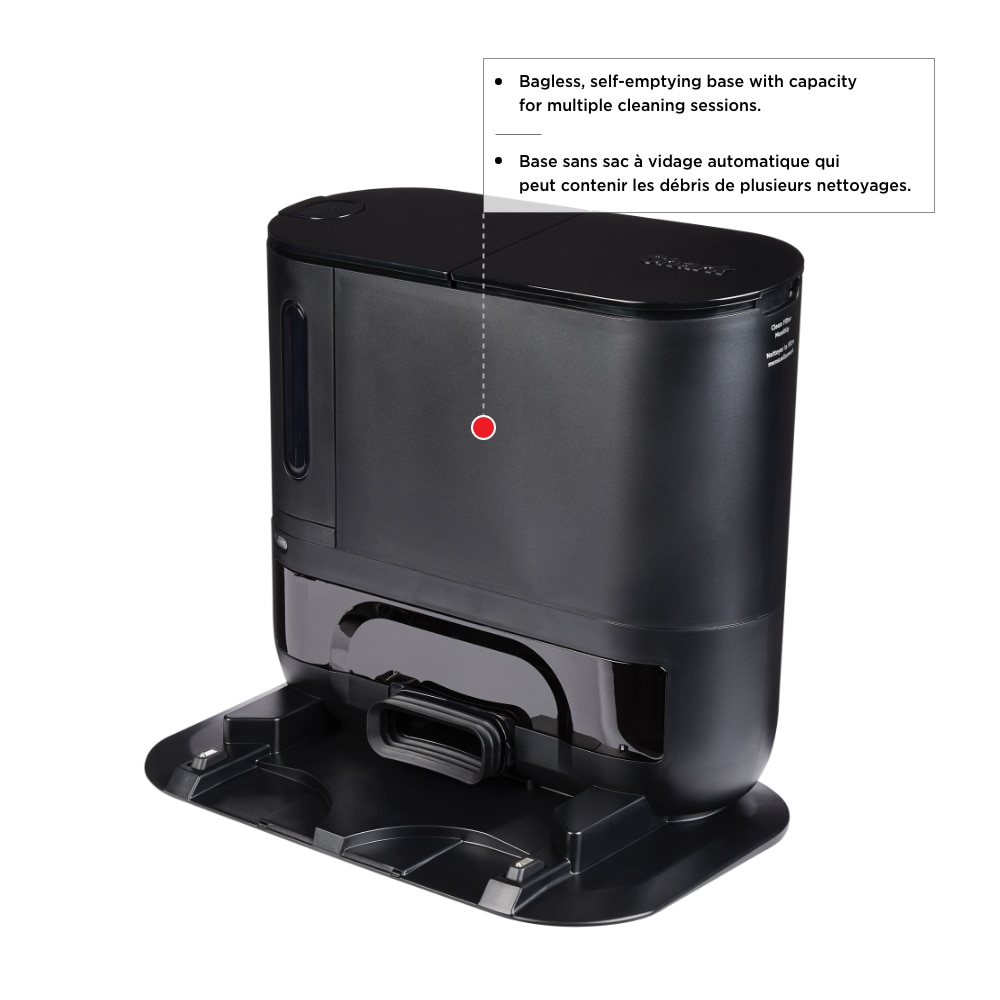 Shark IQ Robot SelfEmpty™ Bagless Robot Vacuum Cleaner Canadian Tire