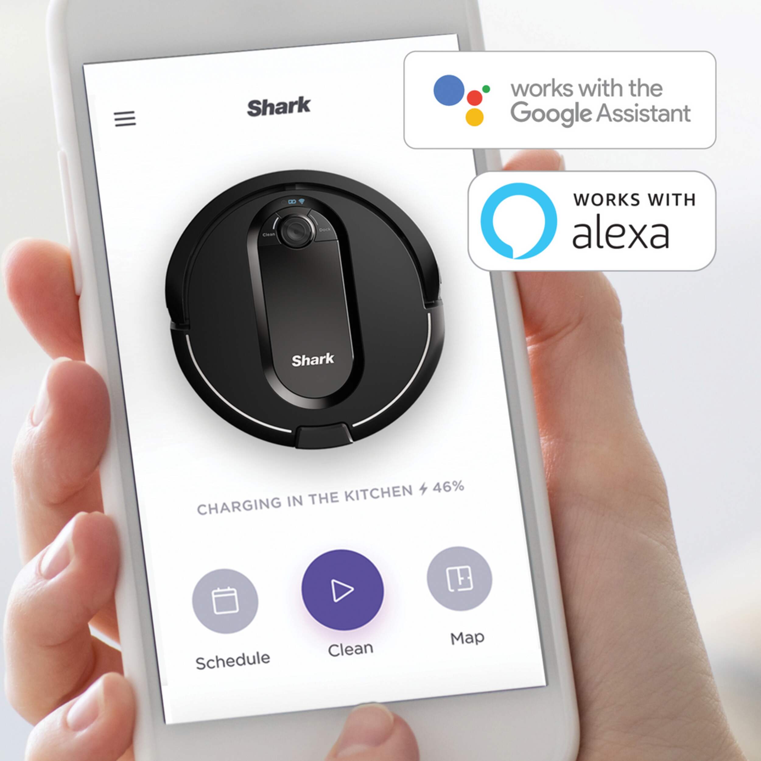 Shark IQ Robot SelfEmpty™ Bagless Robot Vacuum Cleaner Canadian Tire