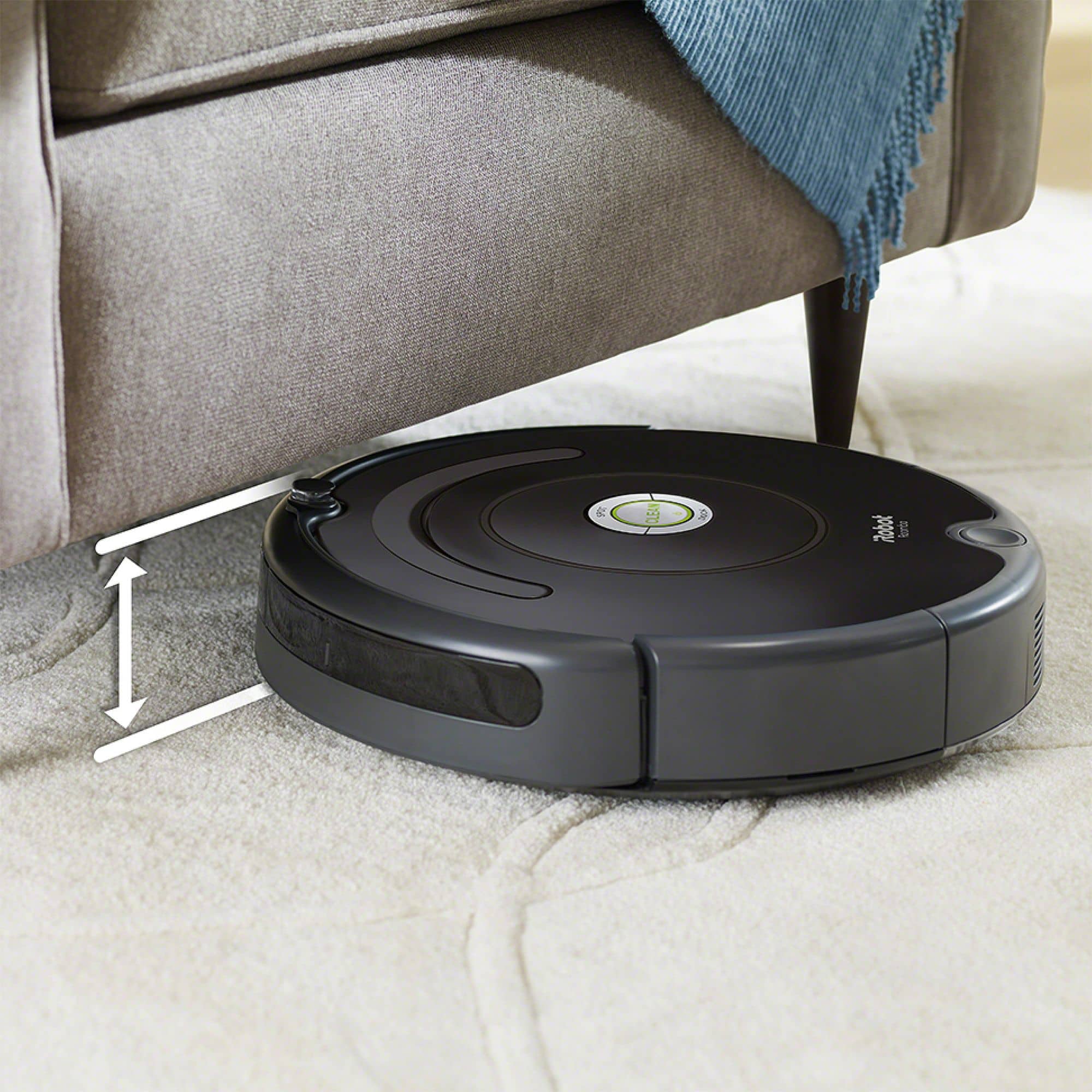 iRobot® Roomba® 671 Robot Vacuum – Self Charging, Wi-Fi Connected