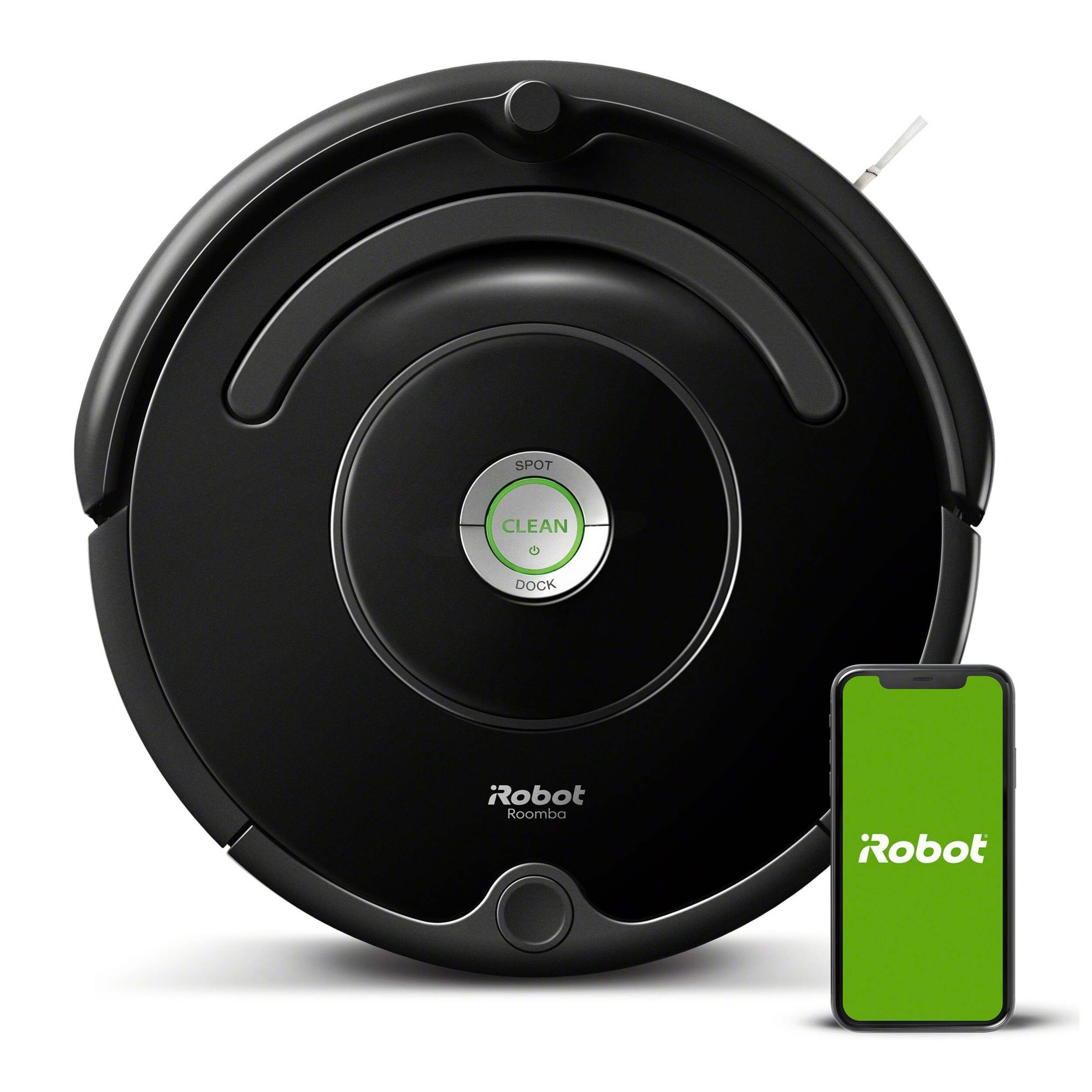 iRobot® Roomba® 671 Robot Vacuum –  Self Charging, Wi-Fi Connected, Good for Pet Hair Composite_or_Mixed