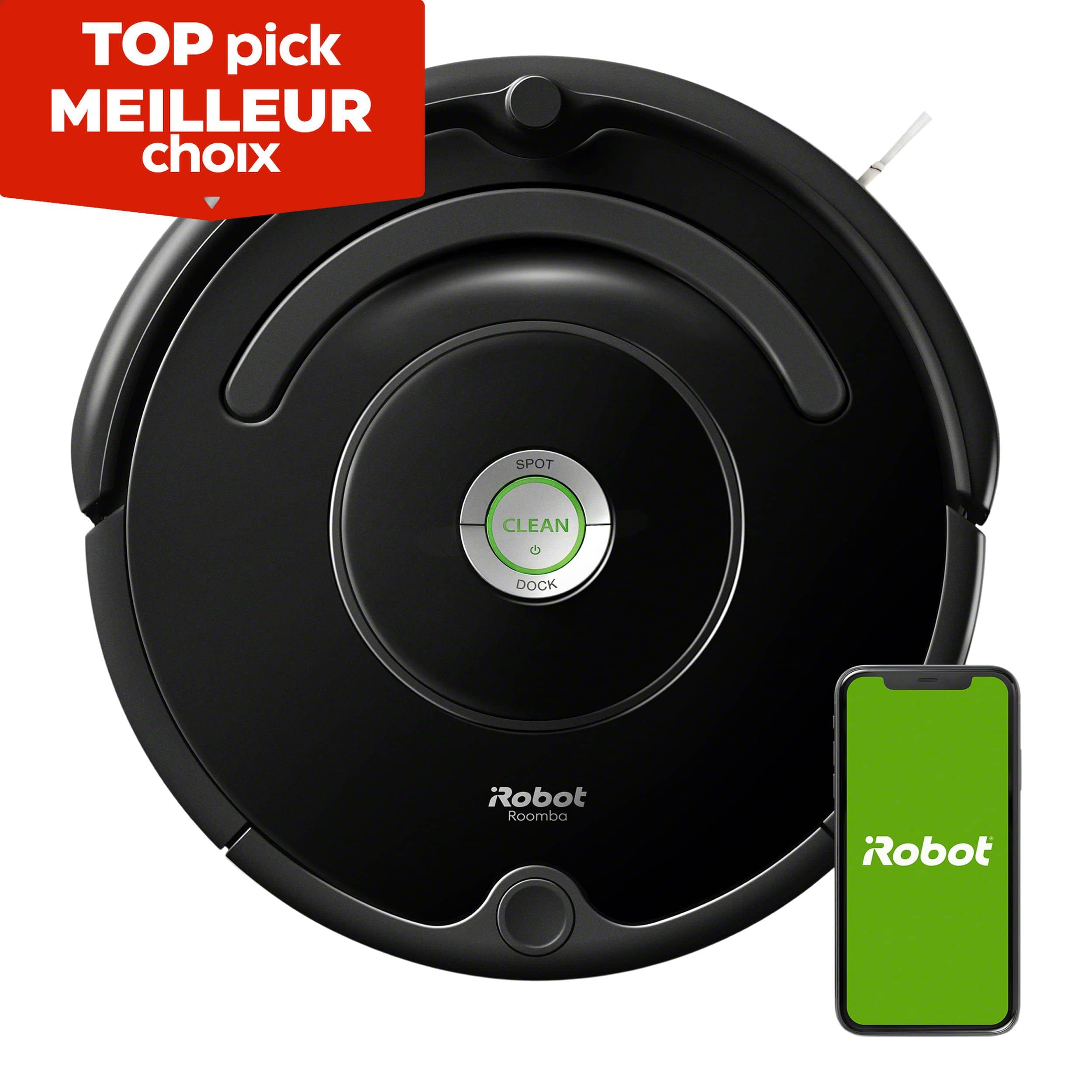 iRobot® Roomba® 671 Robot Vacuum – Self Charging, Wi-Fi Connected, Good for  Pet Hair Canadian Tire