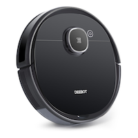 EcoVacs Deebot OZMO 920 Pet Robotic Vacuum Front_Angled_Right