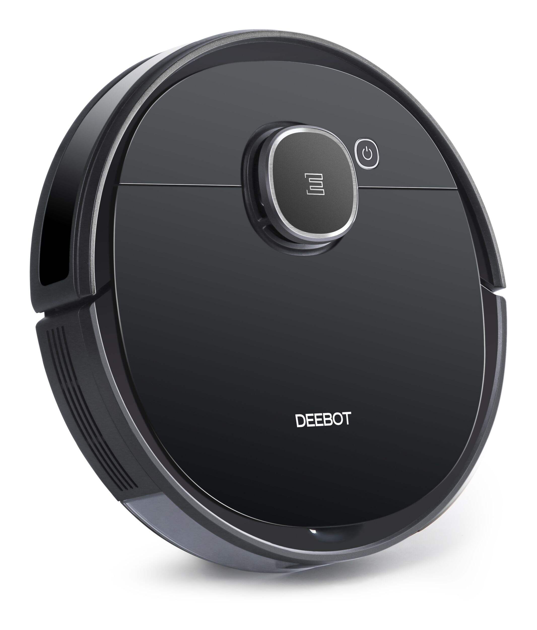 EcoVacs Deebot OZMO 920 Pet Robotic Vacuum Front_Angled_Right