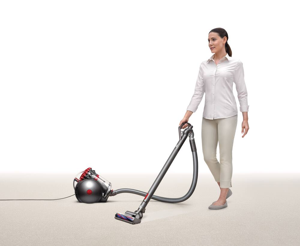 dyson vacuum big ball origin