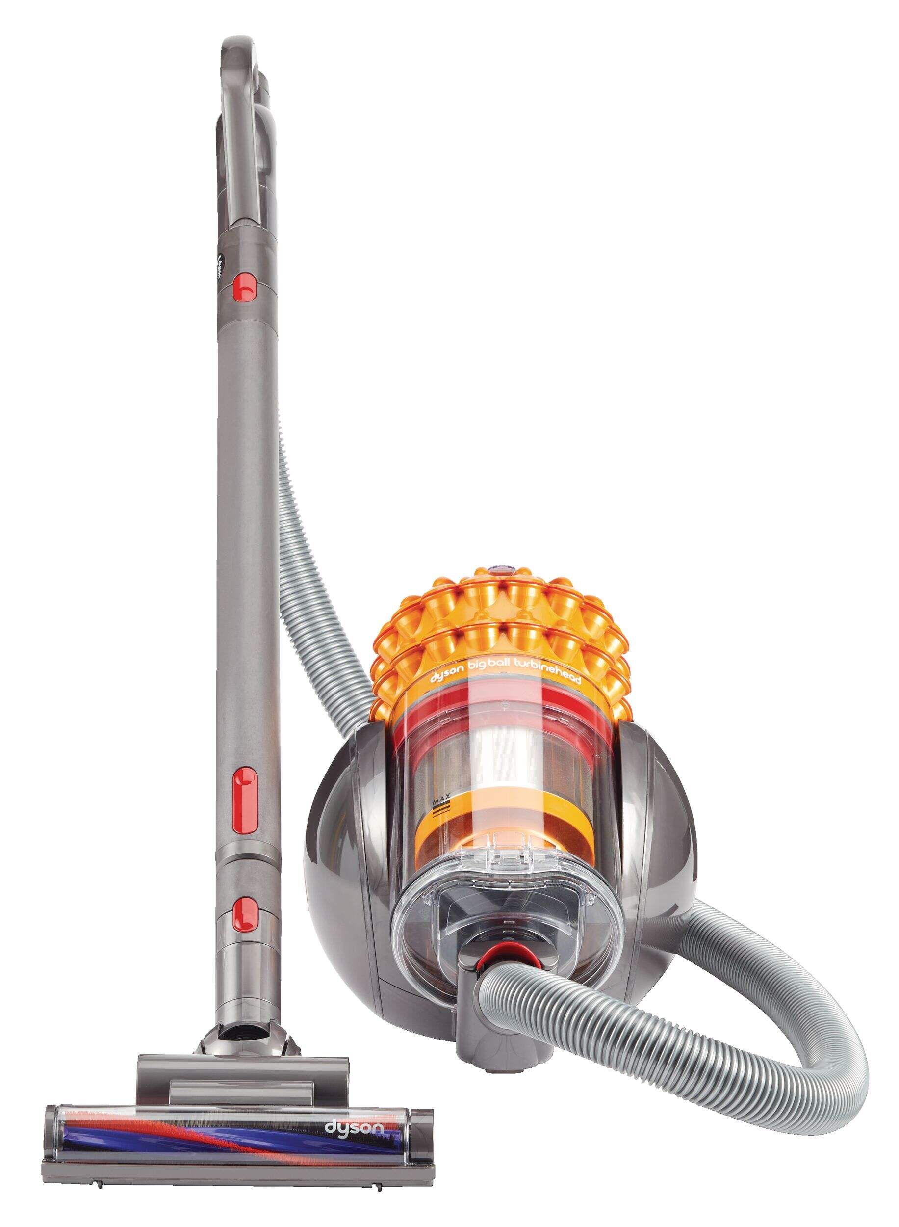 Dyson Big Ball Turbinehead Multi-Floor Bagless Corded Canister Vacuum Cleaner Front_Flat