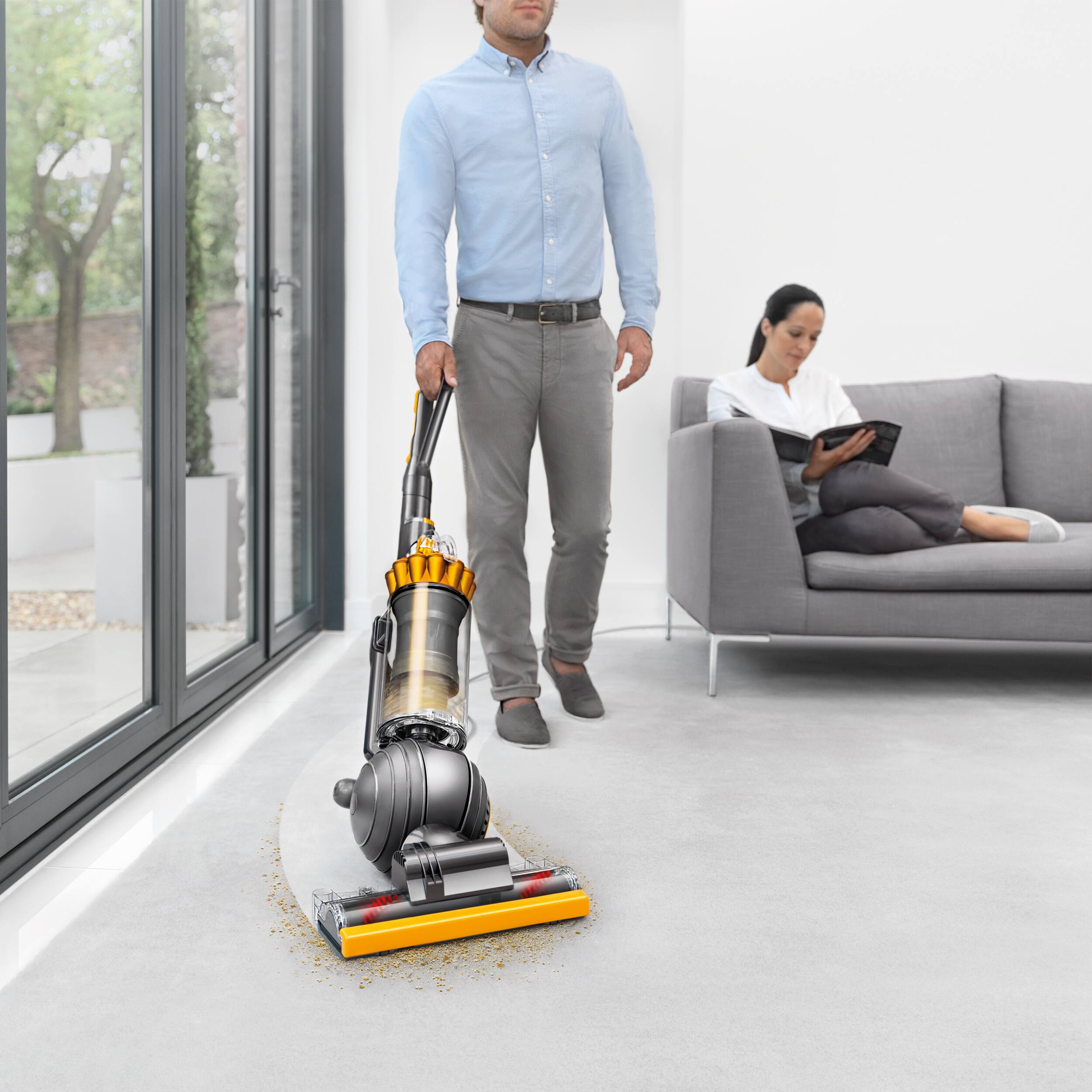 dyson ball origin vacuum