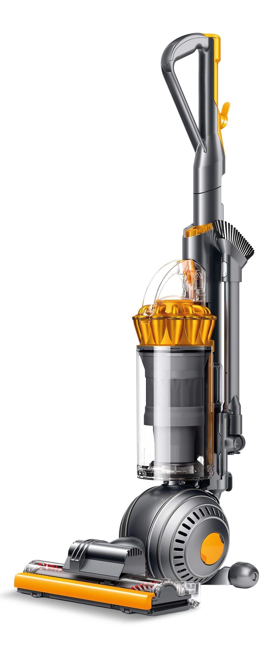 Dyson Ball Origin Bagless Upright Vacuum Cleaner Front_Three_Fourths_Angled_Left