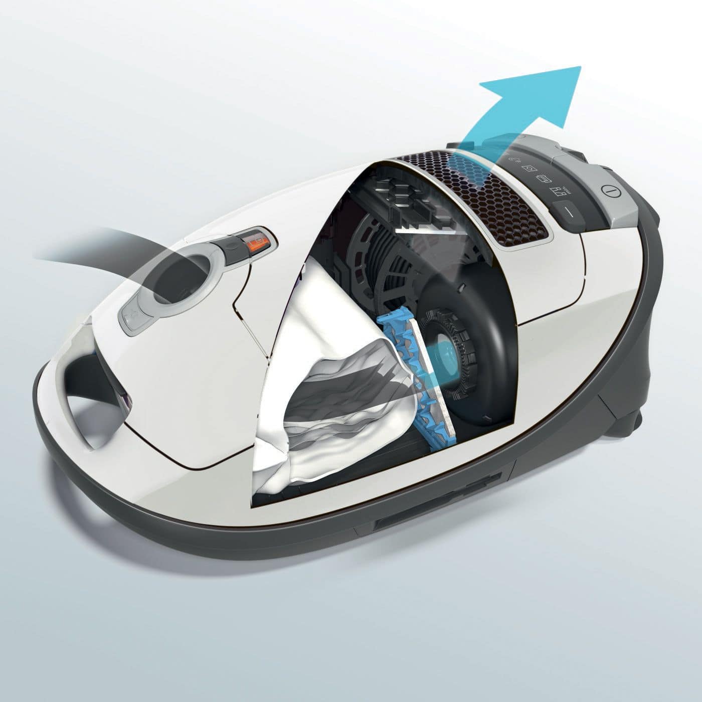 Aspirateur tra neau multisurfaces Miele fil Complete C3 Excellence