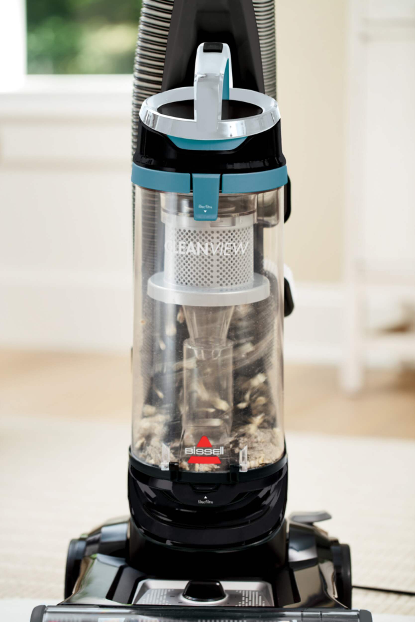 BISSELL CleanView MultiCyclonic Upright Corded Vacuum Cleaner Canadian Tire