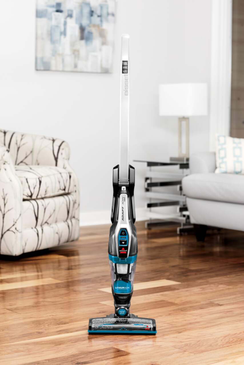 Bissell adapt ion stick vacuum 16v review best sale