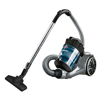 BISSELL CleanView® Multi-Cyclonic Canister Vacuum, Bagless, Corded Front_Three_Fourths_Angled_Left