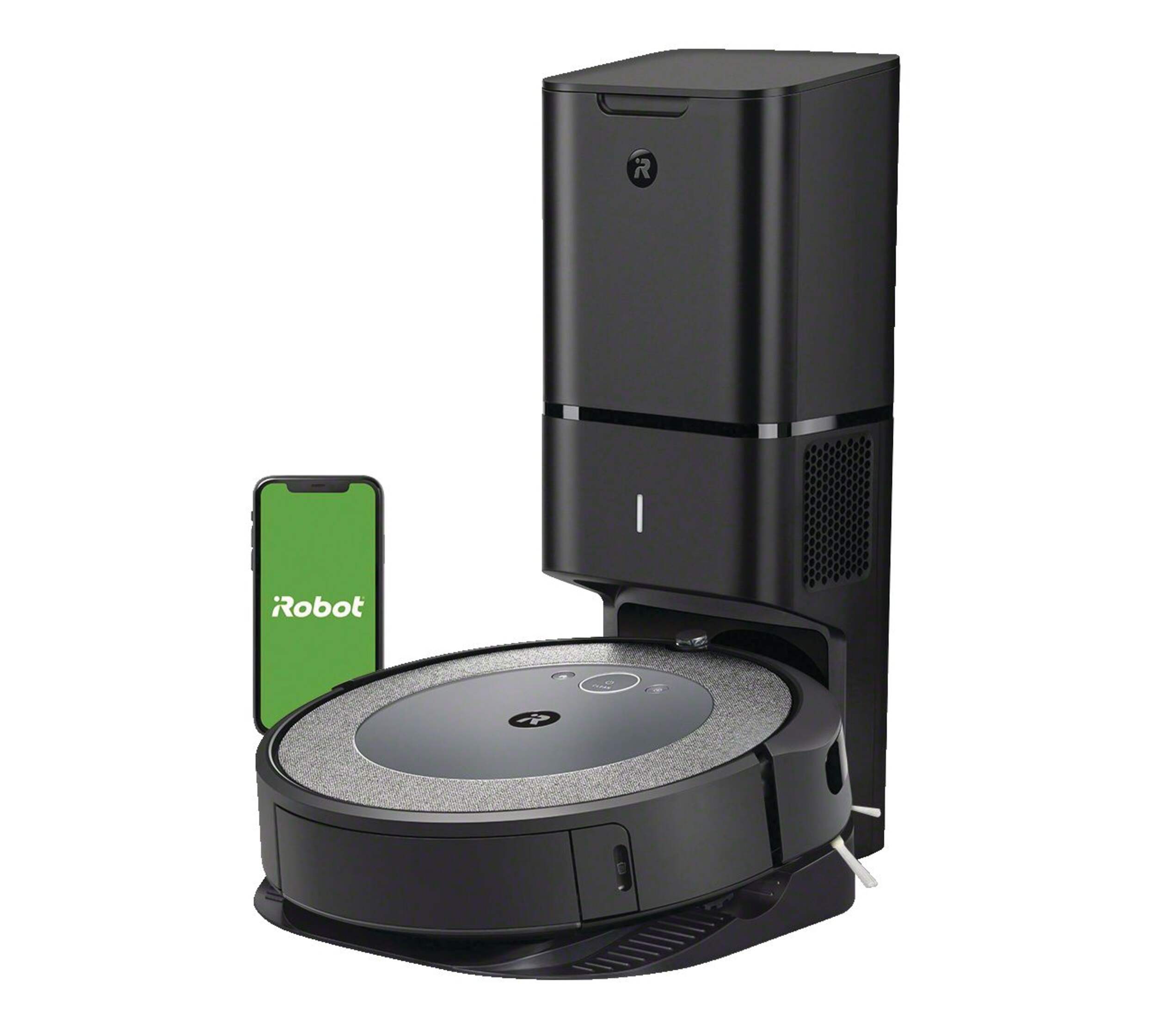 iRobot® Roomba® i3+ EVO Self-Emptying Robot Vacuum – Now Clean by Room with Smart Mapping Composite_or_Mixed