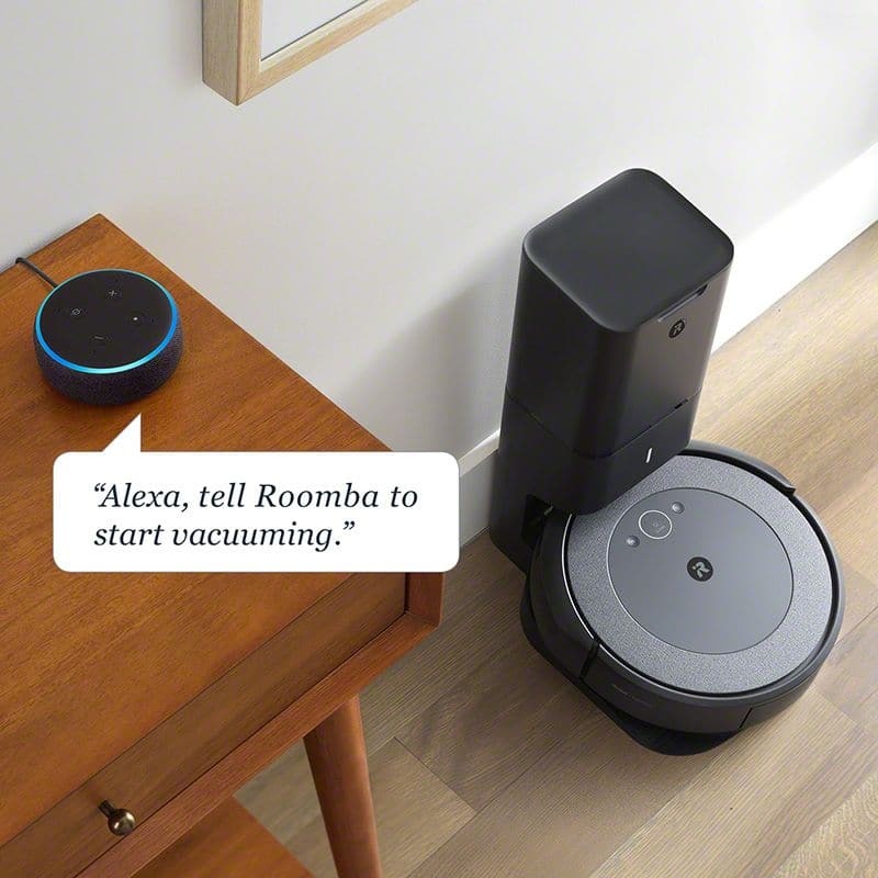 iRobot® Roomba® i3+ EVO Self-Emptying Robot Vacuum – Now Clean by
