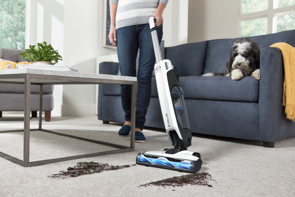 Hoover® ONEPWR Evolve Bagless Upright Vacuum Cleaner Canadian Tire
