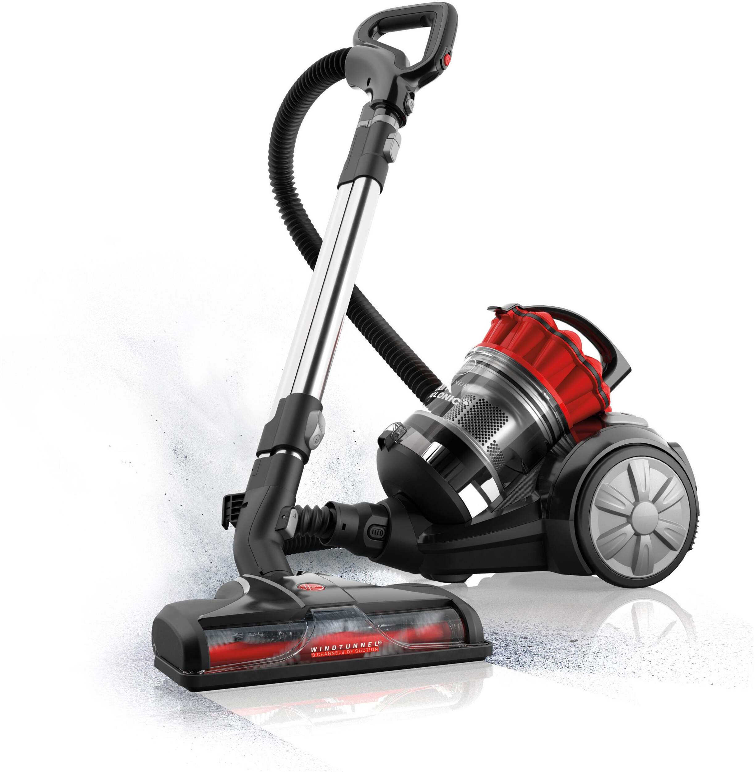 Hoover WindTunnel 15X MultiCyclonic Pet Expert Bagless Canister Vacuum Cleaner Canadian Tire