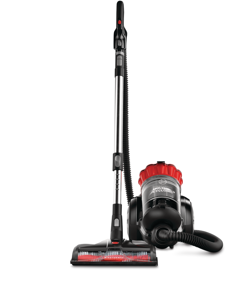 Hoover WindTunnel 15X MultiCyclonic Pet Expert Bagless Canister Vacuum Cleaner Canadian Tire