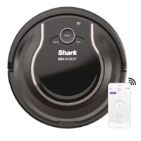 Shark RV750 Bluetooth Connected Robot Vacuum Cleaner Overhead_Flat