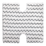 Shark XTP184C Replacement Mop Pads, 2-pk Overhead_Flat