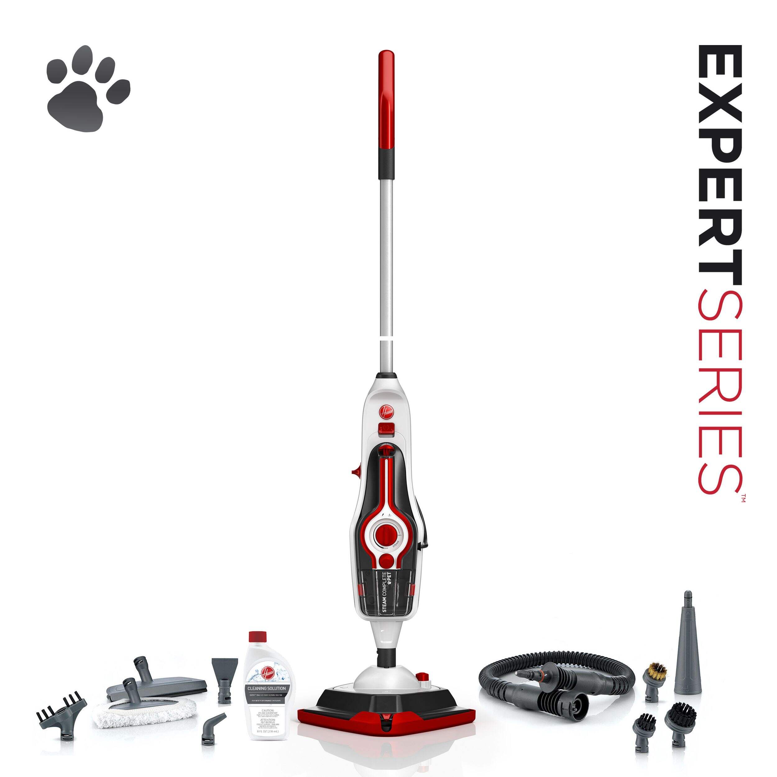 Hoover Steam Complete Pet Mop Cleaner w/Removable Handheld Steamer