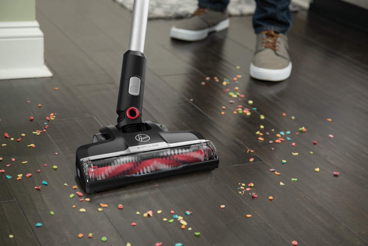 Hoover impulse cordless stick vacuum reviews cheap