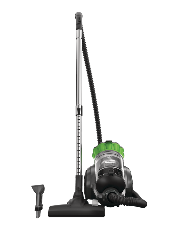 Hoover 15X Multi Cyclonic MultiFloor Bagless Canister Vacuum Cleaner
