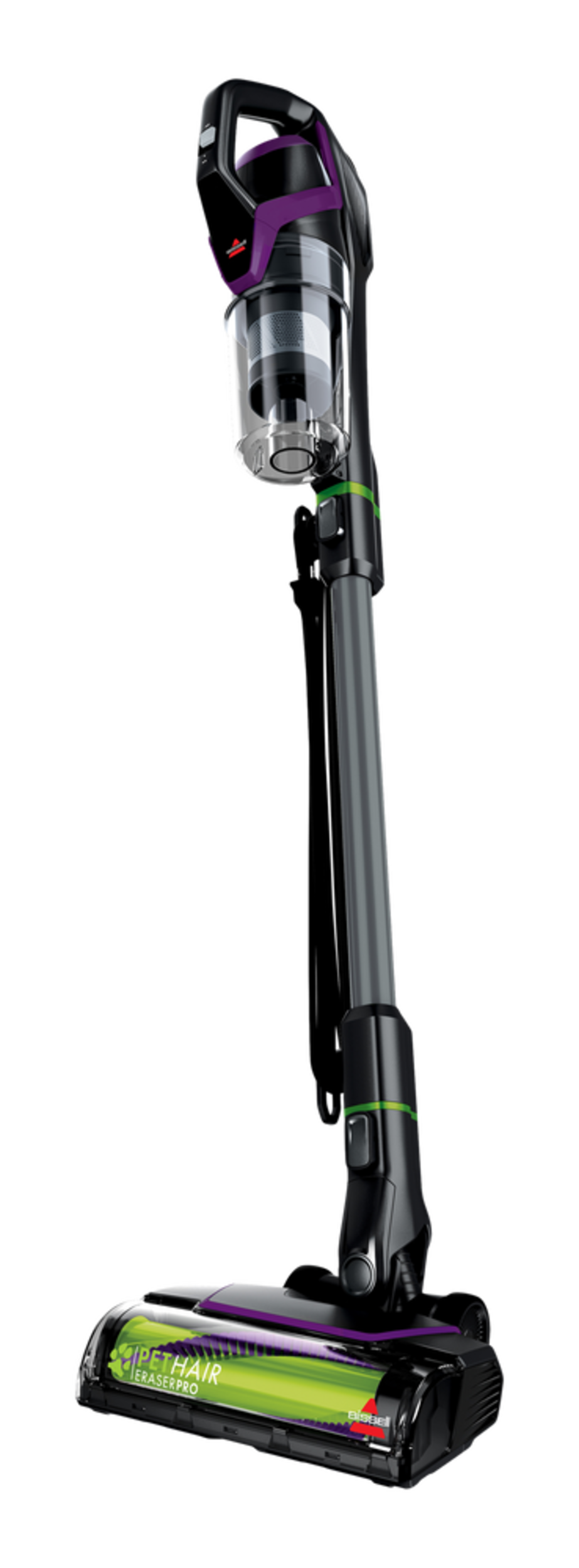 BISSELL® Pet Hair Eraser Pet Pro Corded Stick Vacuum Cleaner Front_Three_Fourths_Angled_Left