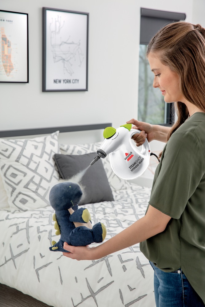 power steamer extended reach