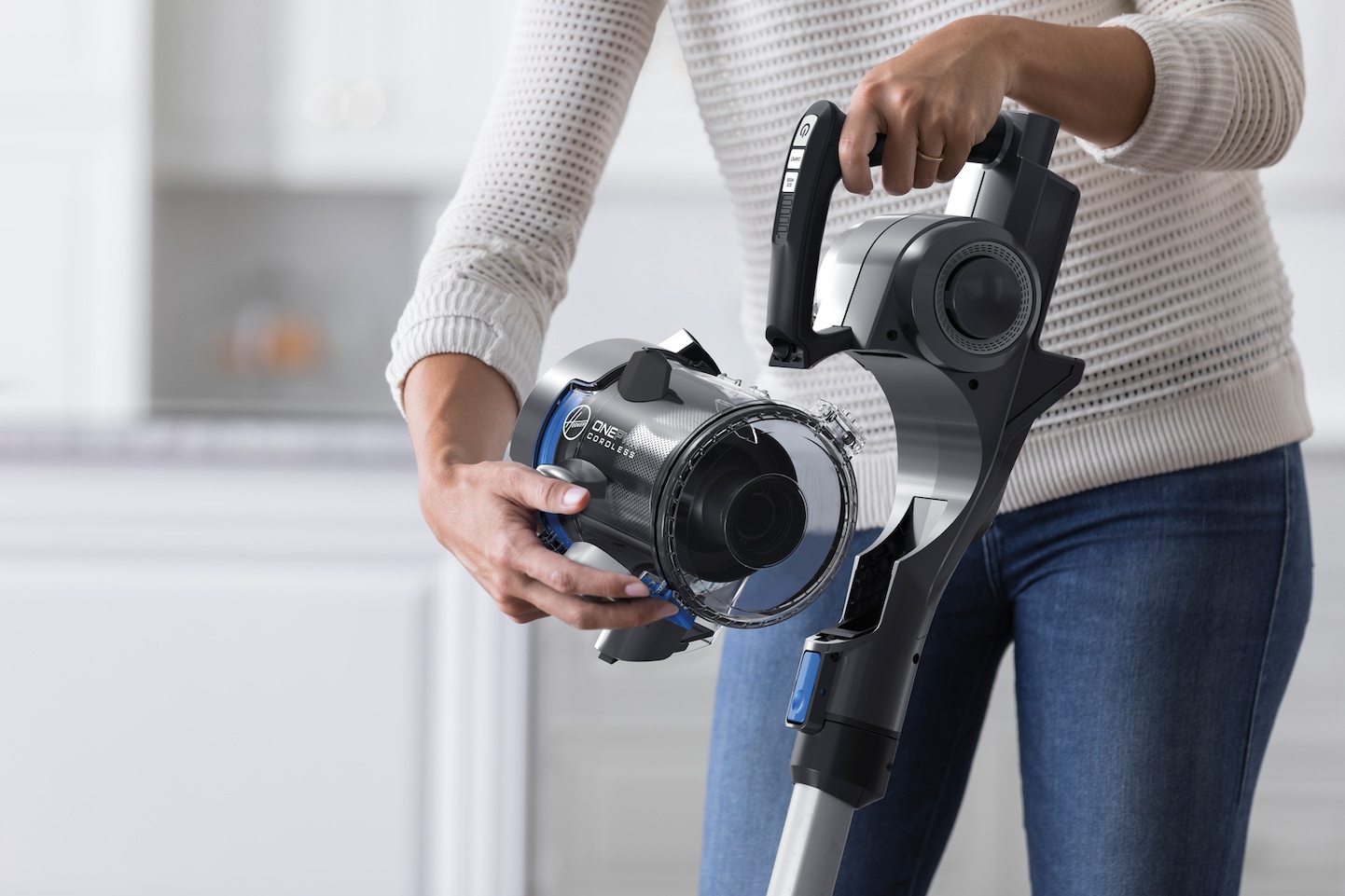 Hoover® ONEPWR™ ONEPWR Blade Plus Cordless Stick Vacuum Cleaner, 2