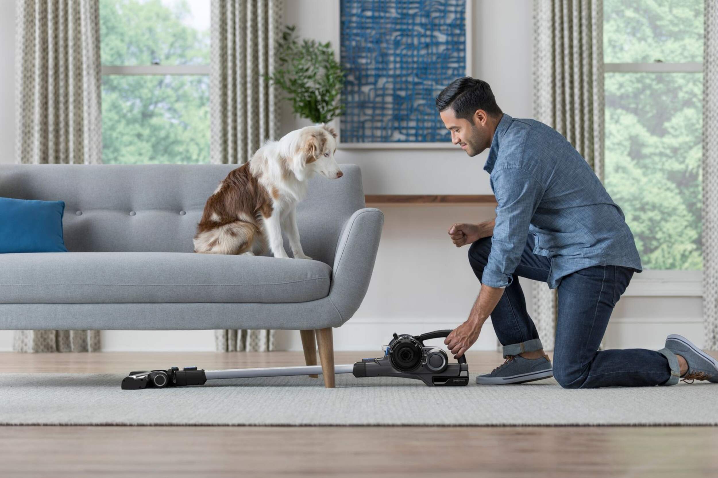 Hoover® ONEPWR™ ONEPWR Blade Plus Cordless Stick Vacuum Cleaner, 2