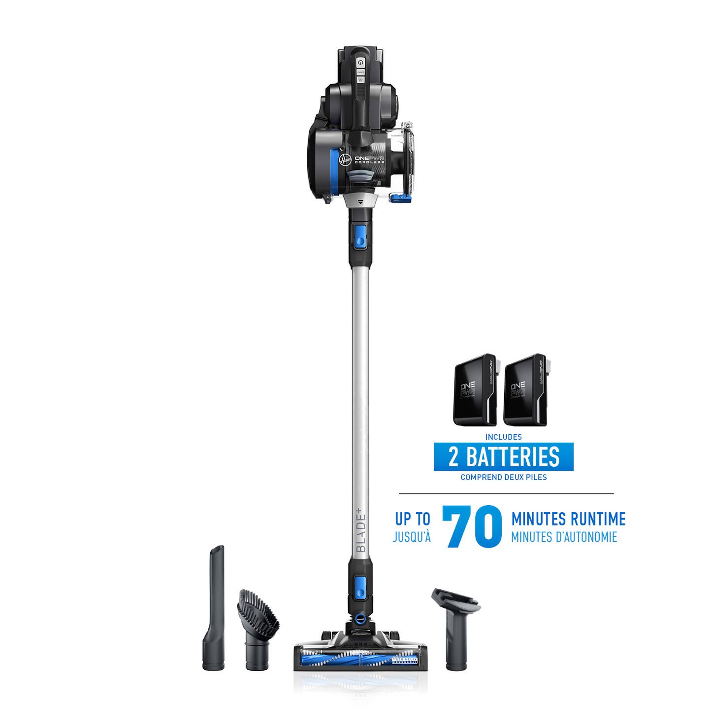 Hoover® ONEPWR™ ONEPWR Blade Plus Cordless Stick Vacuum Cleaner, 2