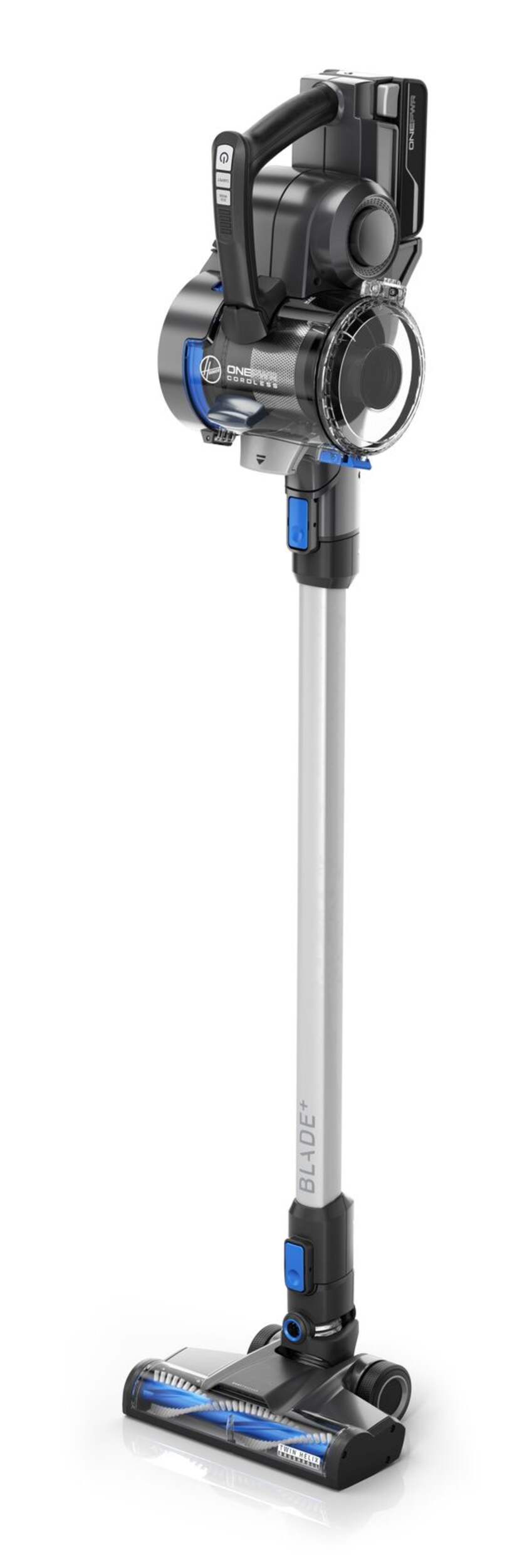 Hoover® ONEPWR™ ONEPWR Blade Plus Cordless Stick Vacuum Cleaner, 2 Batteries Included Front_Three_Fourths_Angled_Left